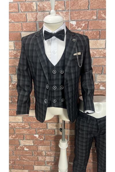 HAYTA Children's Suit with Vest and Shirt Set Almira