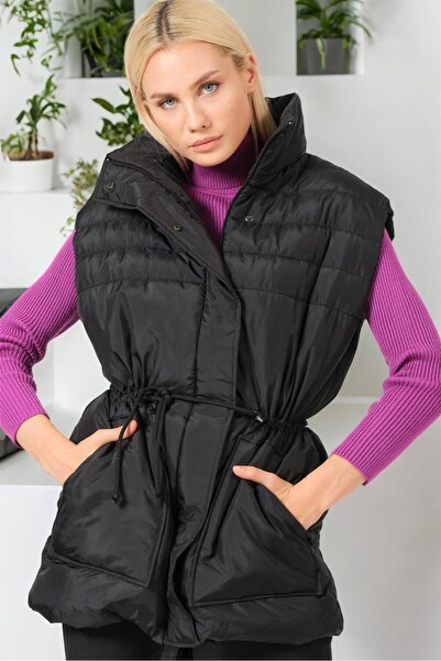 Dewberry Z6747 VESTĂ NEAGRĂ PLINĂ