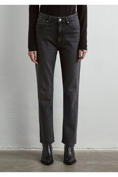 Mavi Rockstar Iconic Anthracite Smoke Jean Trousers 1010762-87747
