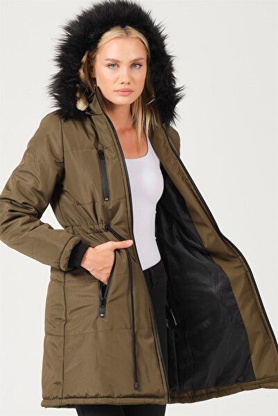 Dewberry Z6762 KABAN-HAKİ