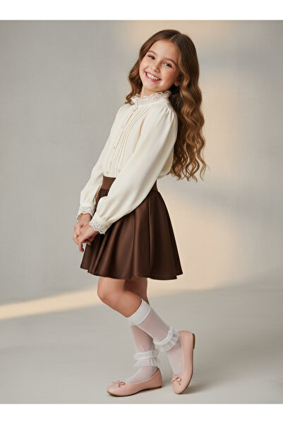 By Piera Детска пола с ластик 2101