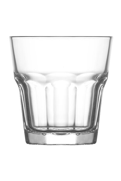 LAV Aras Glass Water Cup Set of 6 200 ml