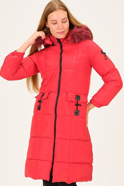 Dewberry Z6706 MONT-AÇIK KIRMIZI