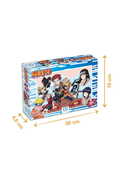 CA Games NARUTO PUZZLE 200 PARÇA