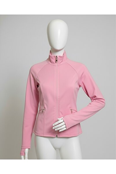 DEEFWEAR Cardigan crop Y2K cu croială strânsă, cu detalii pe degete