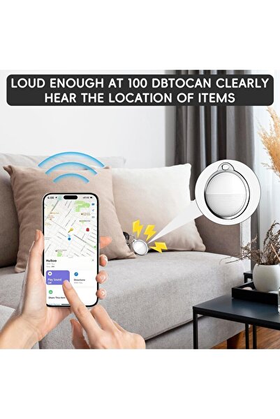 BORTONY GPS Smart Location Tracker, Wireless Key Finder (iOS only)