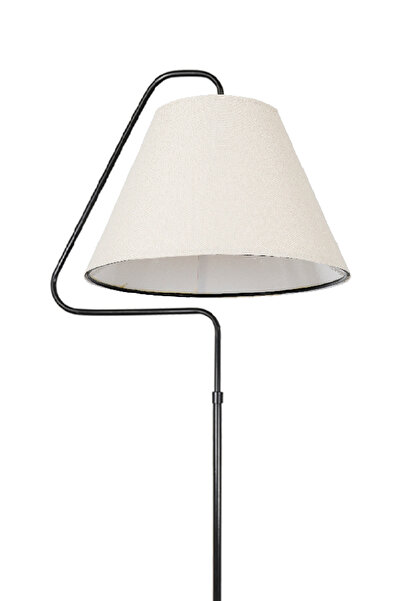 VENON Aydınlatma Lambader Bronz Alice Üçgen Siyah Krem Şapka