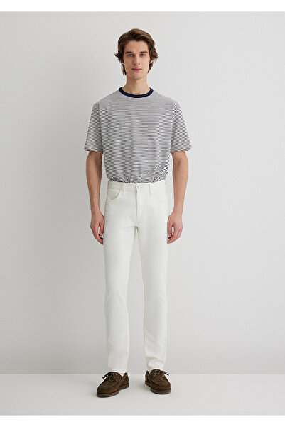 Mavi Jake Blue Black Ecru Jean Trousers 0042288003