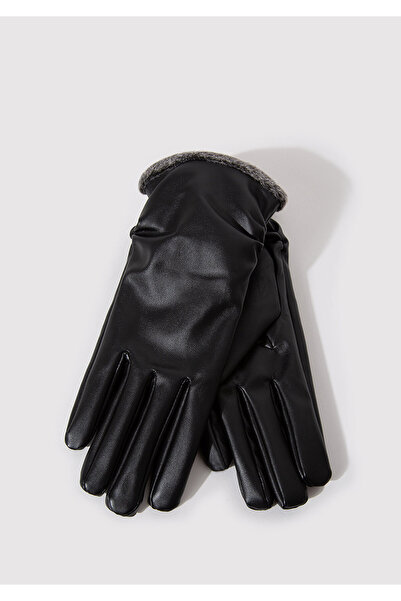 Mavi Schwarze Handschuhe - Modell 1911765 -900