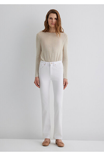 Mavi Kendra Gold Premium - White Jean Trousers1074686459