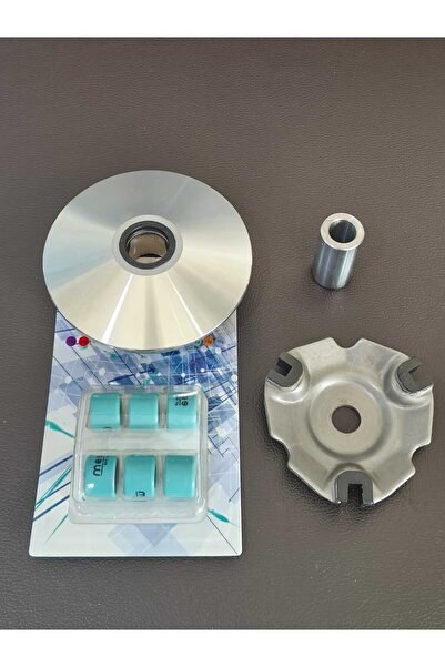 MTYL Rks Lt50 Pro Plus Uyumlu Tornalı Prfrmns Ön Varyatör Yarım (8 10 KMH ARA...