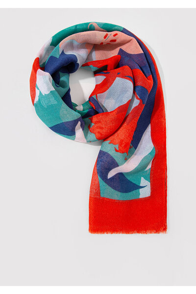 Mavi 1912678 -86390 Model Printed Shawl