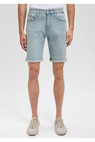 Mavi Brian Steet Puslu Açık Mavi Jean Şort 0418487144