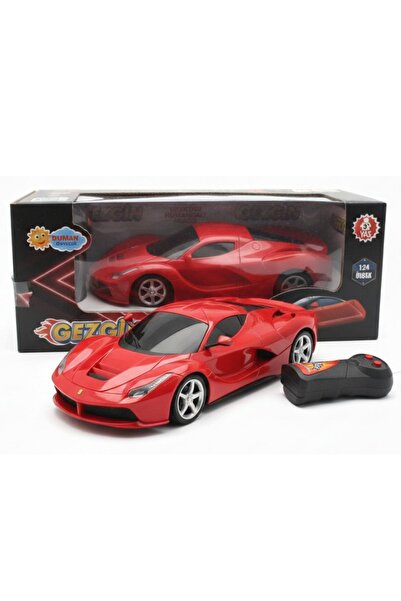 Gezgin 1:24 Ölçek Uzaktan Kumandalı Yarış Arabası - RC Spor Araba
