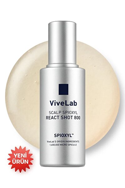 ViveLab Scalp Spioxyl React Shot 800 (50ml) / Saç Dökülmesine Karşı Güçlendir...
