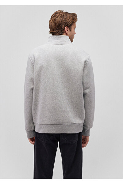 Mavi Γκρι Basic φούτερ με ημιφερμουάρ - 0s10278-80196