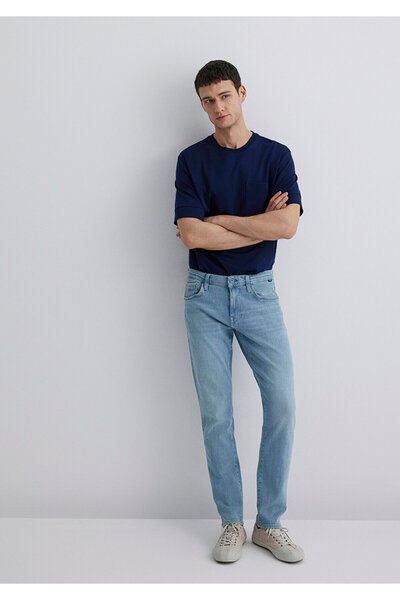 Mavi Pantaloni de jeans Jake Premium Blue Misty Light Blue 0042287127