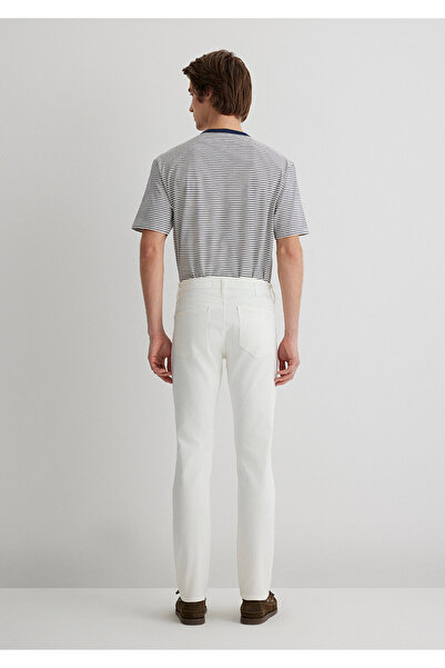 Mavi Jake Blue Black Ecru Jean Trousers 0042288003