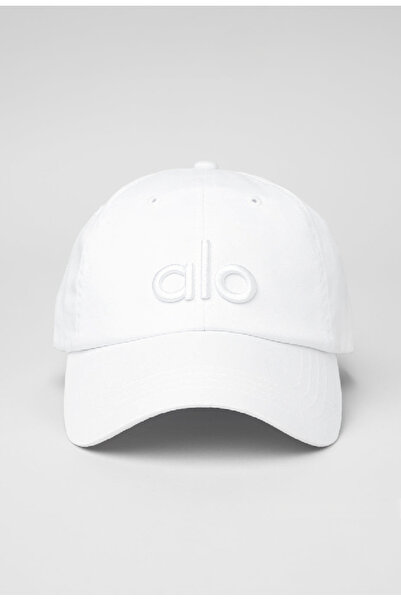 Alo Offduty Cap, Adjustable - White