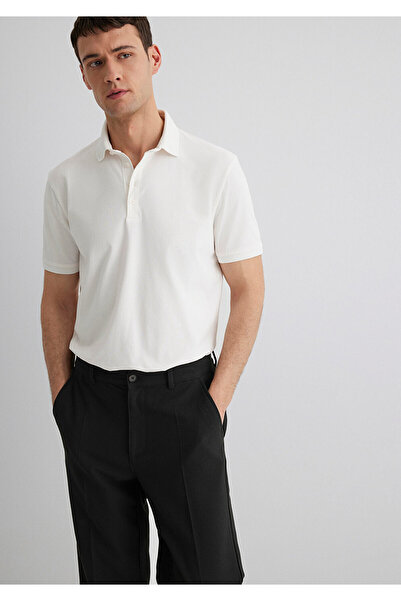 Mavi Біла футболка-поло - Regular Fit, прямий крій 0612011-70057