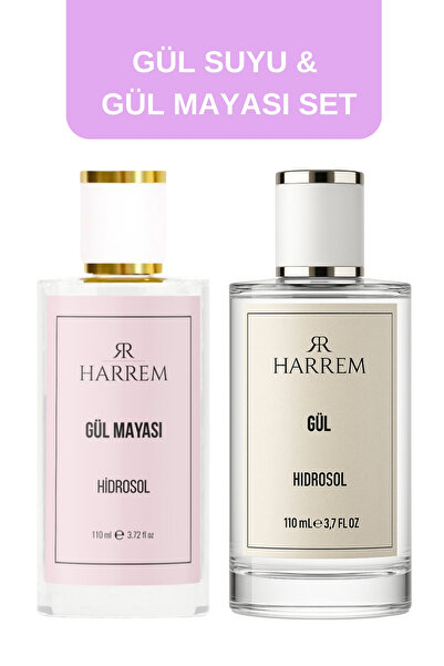 Harrem Gül Suyu & Gül Mayası Suyu Seti