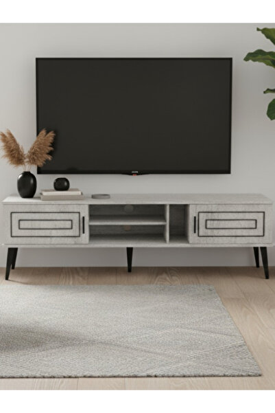 Bec4 Giant TV stand (plasma) 200 cm wide | Modern design