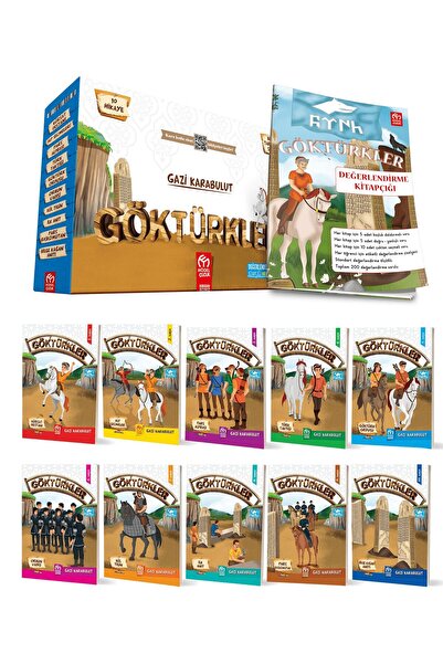 Model Eğitim Yayınları Göktürkler Hikaye Serisi 10 Kitap