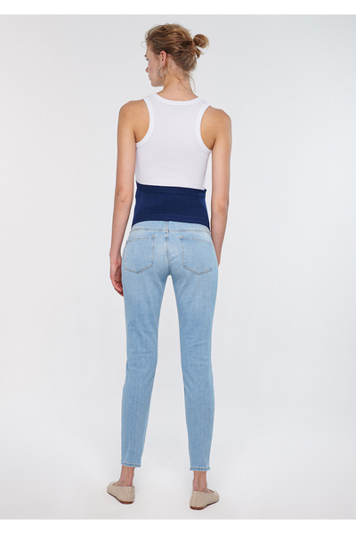 Mavi Vanessa Casual Puslu Açık Jean Pantolon 1043284482