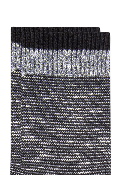 Mavi Siyah Bot Çorabı 1910930-900