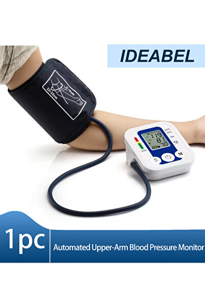 with USB Automatic Arm Blood Pressure Monitor with LED Display, Cuff & Pressure Sensor