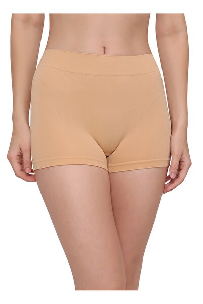 Glamroot Women's Seamless No show, No panty lines Boyshort Panty, Size S-XL