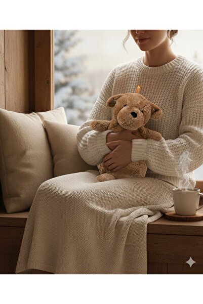 English Home Cute Dogs Peluş Sıcak Su Torbası