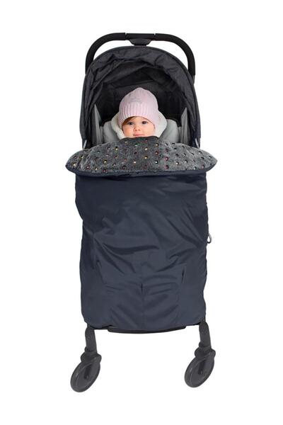 Sevi Bebe Lüks Bebek Arabası Battaniyesi - Standart Standart