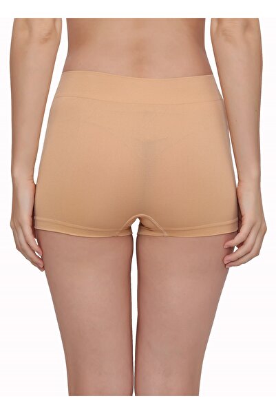 Glamroot Women's Seamless No show, No panty lines Boyshort Panty, Size S-XL