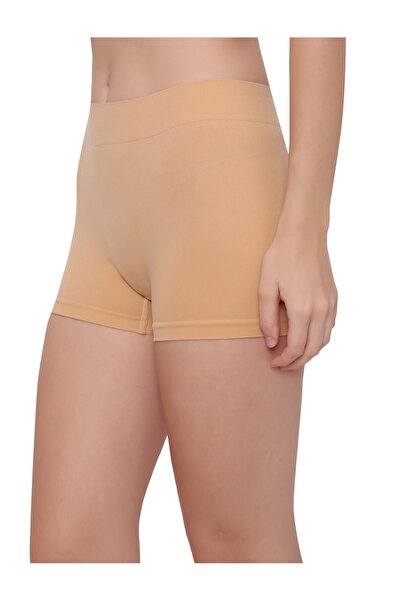 Glamroot Women's Seamless No show, No panty lines Boyshort Panty, Size S-XL