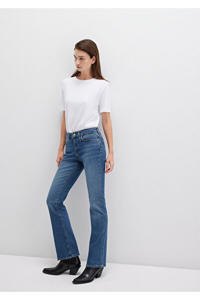 Mavi Molly Casual Vintage Indigo Si Jean Pantolon 1013683650