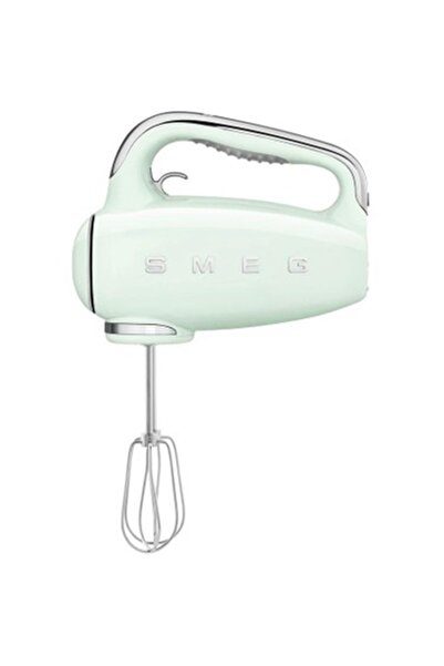 SMEG 50's Style Pastel Yeşil El Mikseri Hmf01pgeu