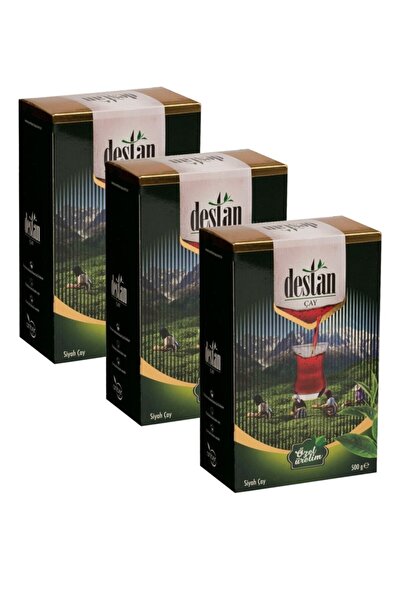 Destan Özel Üretim Çay (500 Gr) X 3 Adet
