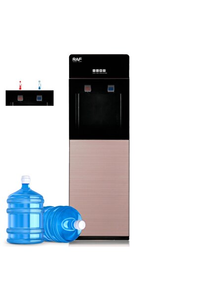 raf 645W Water Dispenser, 4L Hot & 1L Cold Capacity, Rapid Boil & Cooling, Low Noise