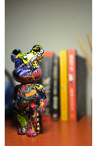 jrl Bluetooth HIFI Graffiti Ayıcık Hoparlör LS-02