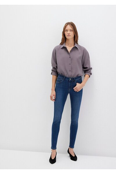 Mavi Kalhoty Tess Gold Premium Indigo Si Jean 100328 -82232