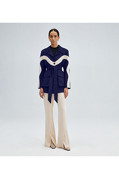 OllaCollection Suet Ceket Touche