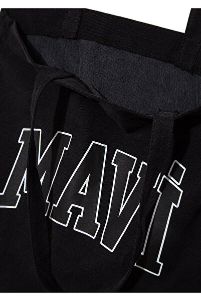 Mavi Black Logo Shoulder Bag -1912566-900