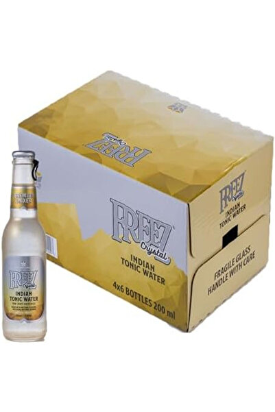 Freez مياه تونيك هندية من FEZ، 200 مل × 24 عبوة