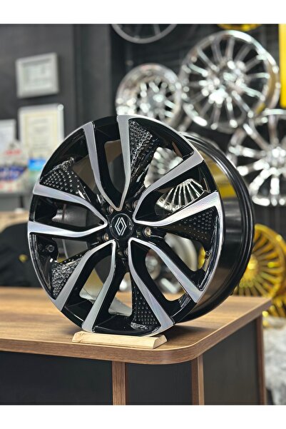 Emr Renault Talisman 18″ Jant Takımı – 8.0x18 – 5x114.3 – ET45 – 73.1mm – Black Diamond – 4 Adet