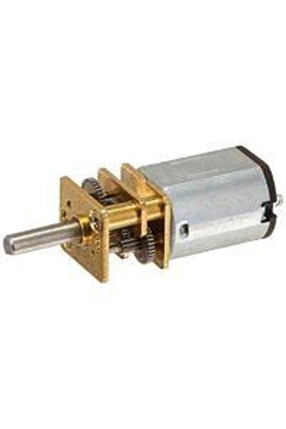 Arduino N20 6V Dc 1800 Rpm Micro Metal Redüktörlü Motor