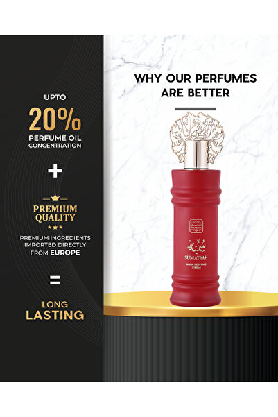 Naseem Sumayyah Aqua Parfum for Women - 100ML