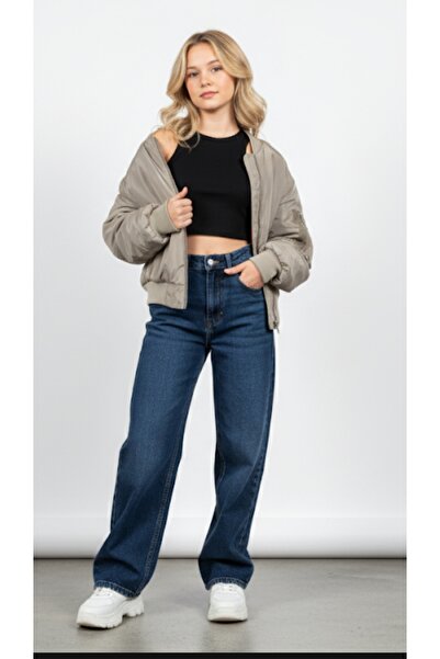 nk kids Κοριτσίστικο παλτό με φερμουάρ, ελαστική επένδυση μέσης, αδιάβροχο πα...