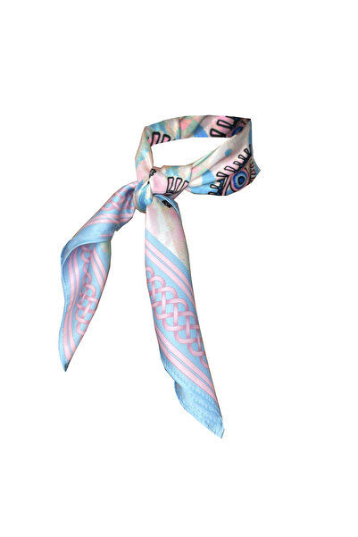 Bolder Nil Scarf Batik Eyes 70*70 cm Foulard Scarf