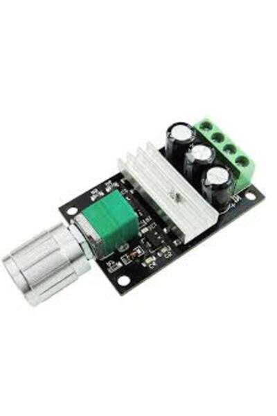 Genel Markalar 6v 12v 24v 3a 80w Ayarlanabilir Çift Yönlü Pwm Motor Hız Kontr...
